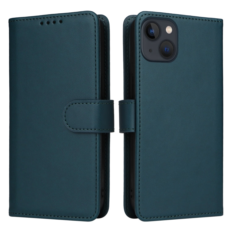 BETOPNICE BN-005 2 in 1 Detachable Imitate Genuine Leather Phone Case, For iPhone 15, For iPhone 14 Plus, For iPhone 13 / 14, For iPhone 14 Pro