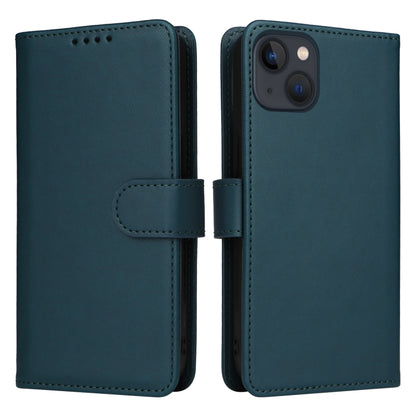 BETOPNICE BN-005 2 in 1 Detachable Imitate Genuine Leather Phone Case, For iPhone 15, For iPhone 14 Plus, For iPhone 13 / 14, For iPhone 14 Pro