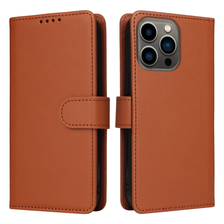BETOPNICE BN-005 2 in 1 Detachable Imitate Genuine Leather Phone Case