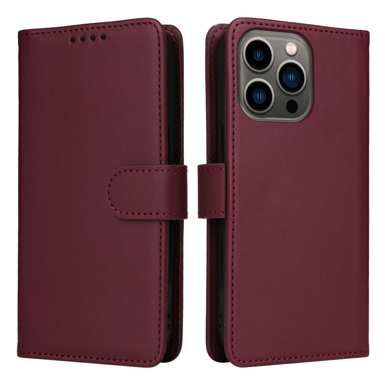 BETOPNICE BN-005 2 in 1 Detachable Imitate Genuine Leather Phone Case