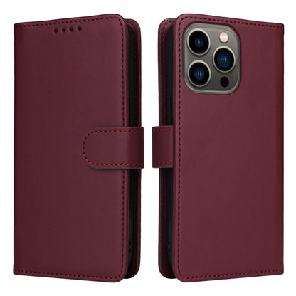 BETOPNICE BN-005 2 in 1 Detachable Imitate Genuine Leather Phone Case