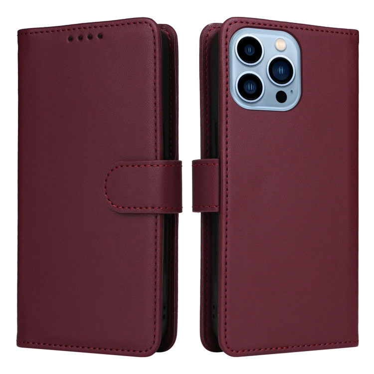 BETOPNICE BN-005 2 in 1 Detachable Imitate Genuine Leather Phone Case