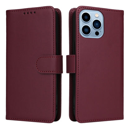 BETOPNICE BN-005 2 in 1 Detachable Imitate Genuine Leather Phone Case
