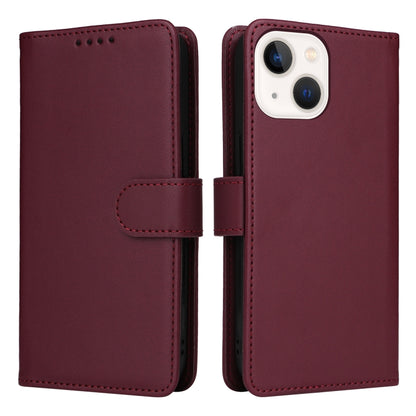 BETOPNICE BN-005 2 in 1 Detachable Imitate Genuine Leather Phone Case
