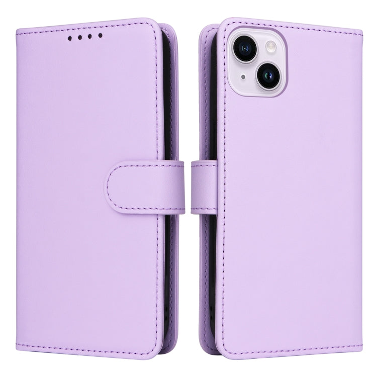 BETOPNICE BN-005 2 in 1 Detachable Imitate Genuine Leather Phone Case, For iPhone 15, For iPhone 14 Plus, For iPhone 13 / 14, For iPhone 14 Pro