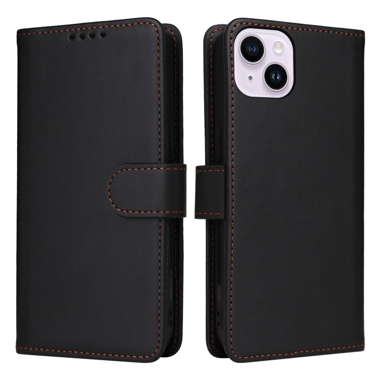 BETOPNICE BN-005 2 in 1 Detachable Imitate Genuine Leather Phone Case, For iPhone 15, For iPhone 14 Plus, For iPhone 13 / 14, For iPhone 14 Pro
