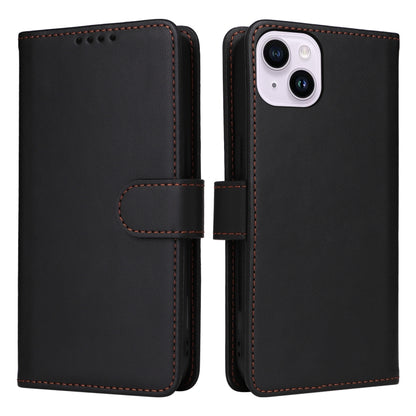 BETOPNICE BN-005 2 in 1 Detachable Imitate Genuine Leather Phone Case, For iPhone 15, For iPhone 14 Plus, For iPhone 13 / 14, For iPhone 14 Pro