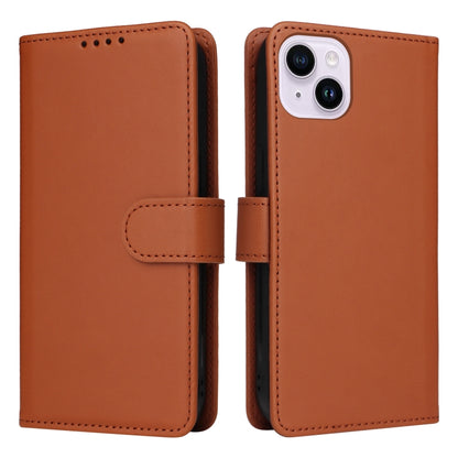 BETOPNICE BN-005 2 in 1 Detachable Imitate Genuine Leather Phone Case, For iPhone 15, For iPhone 14 Plus, For iPhone 13 / 14, For iPhone 14 Pro