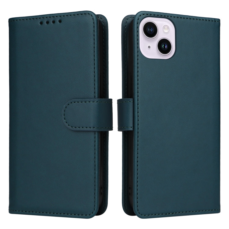 BETOPNICE BN-005 2 in 1 Detachable Imitate Genuine Leather Phone Case, For iPhone 15, For iPhone 14 Plus, For iPhone 13 / 14, For iPhone 14 Pro