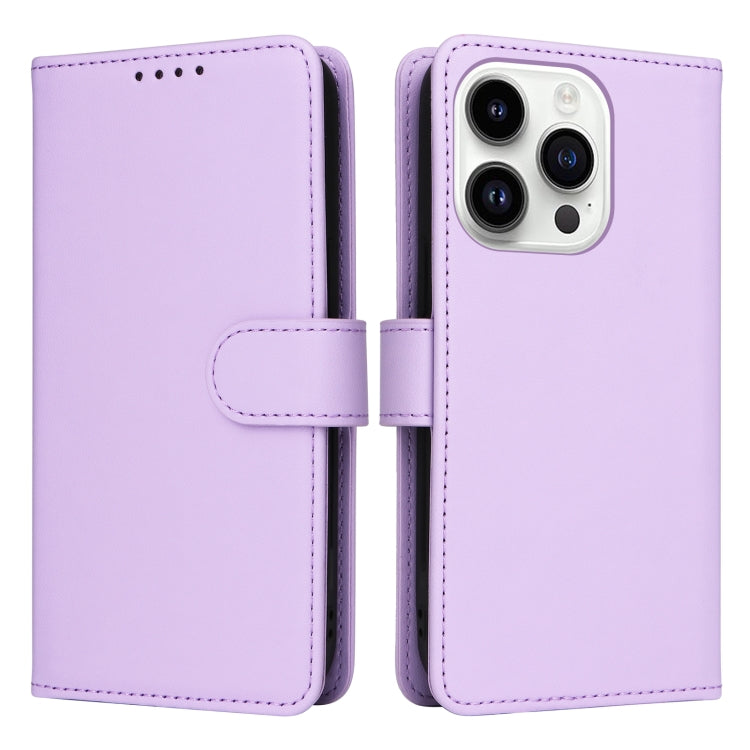 BETOPNICE BN-005 2 in 1 Detachable Imitate Genuine Leather Phone Case, For iPhone 15, For iPhone 14 Plus, For iPhone 13 / 14, For iPhone 14 Pro