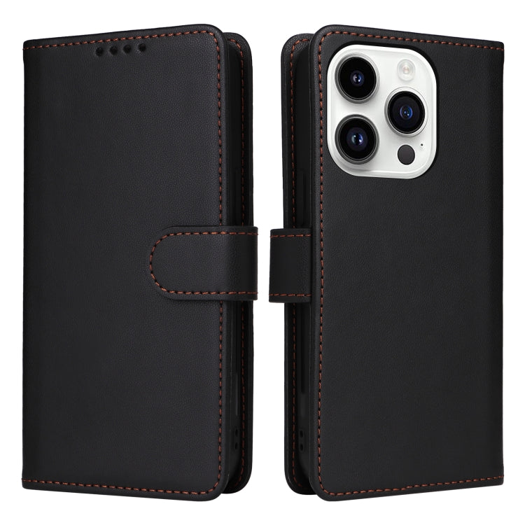BETOPNICE BN-005 2 in 1 Detachable Imitate Genuine Leather Phone Case, For iPhone 15, For iPhone 14 Plus, For iPhone 13 / 14, For iPhone 14 Pro