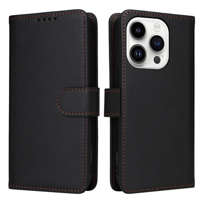BETOPNICE BN-005 2 in 1 Detachable Imitate Genuine Leather Phone Case, For iPhone 15, For iPhone 14 Plus, For iPhone 13 / 14, For iPhone 14 Pro