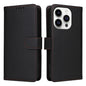 BETOPNICE BN-005 2 in 1 Detachable Imitate Genuine Leather Phone Case, For iPhone 15, For iPhone 14 Plus, For iPhone 13 / 14, For iPhone 14 Pro