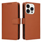 BETOPNICE BN-005 2 in 1 Detachable Imitate Genuine Leather Phone Case, For iPhone 15, For iPhone 14 Plus, For iPhone 13 / 14, For iPhone 14 Pro