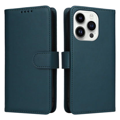 BETOPNICE BN-005 2 in 1 Detachable Imitate Genuine Leather Phone Case, For iPhone 15, For iPhone 14 Plus, For iPhone 13 / 14, For iPhone 14 Pro