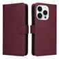 BETOPNICE BN-005 2 in 1 Detachable Imitate Genuine Leather Phone Case, For iPhone 15, For iPhone 14 Plus, For iPhone 13 / 14, For iPhone 14 Pro