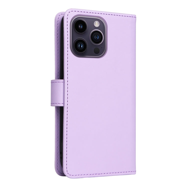 BETOPNICE BN-005 2 in 1 Detachable Imitate Genuine Leather Phone Case