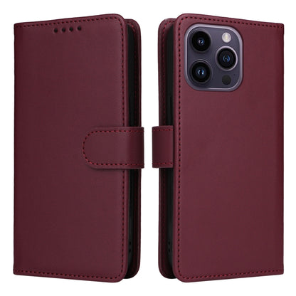 BETOPNICE BN-005 2 in 1 Detachable Imitate Genuine Leather Phone Case