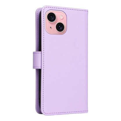 BETOPNICE BN-005 2 in 1 Detachable Imitate Genuine Leather Phone Case, For iPhone 15, For iPhone 14 Plus, For iPhone 13 / 14, For iPhone 14 Pro