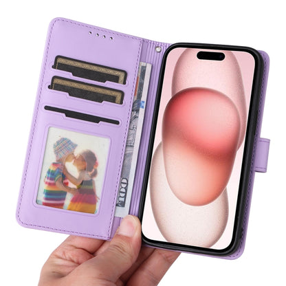 BETOPNICE BN-005 2 in 1 Detachable Imitate Genuine Leather Phone Case, For iPhone 15, For iPhone 14 Plus, For iPhone 13 / 14, For iPhone 14 Pro