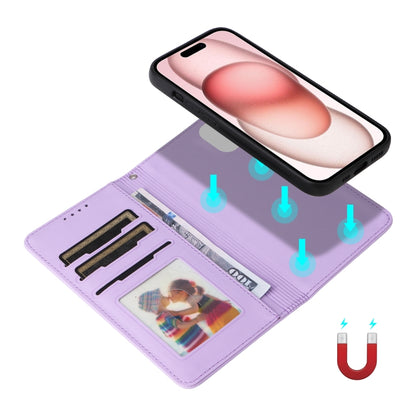 BETOPNICE BN-005 2 in 1 Detachable Imitate Genuine Leather Phone Case, For iPhone 15, For iPhone 14 Plus, For iPhone 13 / 14, For iPhone 14 Pro