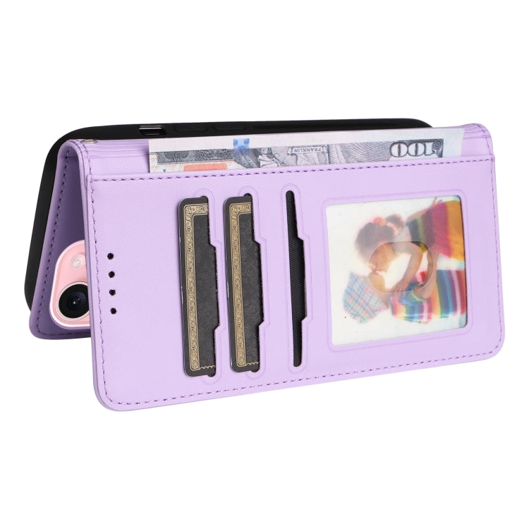 BETOPNICE BN-005 2 in 1 Detachable Imitate Genuine Leather Phone Case, For iPhone 15, For iPhone 14 Plus, For iPhone 13 / 14, For iPhone 14 Pro