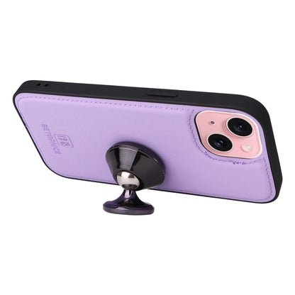 BETOPNICE BN-005 2 in 1 Detachable Imitate Genuine Leather Phone Case, For iPhone 15, For iPhone 14 Plus, For iPhone 13 / 14, For iPhone 14 Pro