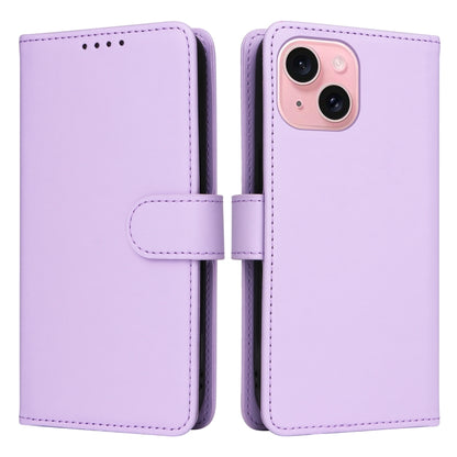 BETOPNICE BN-005 2 in 1 Detachable Imitate Genuine Leather Phone Case, For iPhone 15, For iPhone 14 Plus, For iPhone 13 / 14, For iPhone 14 Pro