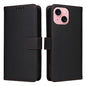 BETOPNICE BN-005 2 in 1 Detachable Imitate Genuine Leather Phone Case, For iPhone 15, For iPhone 14 Plus, For iPhone 13 / 14, For iPhone 14 Pro