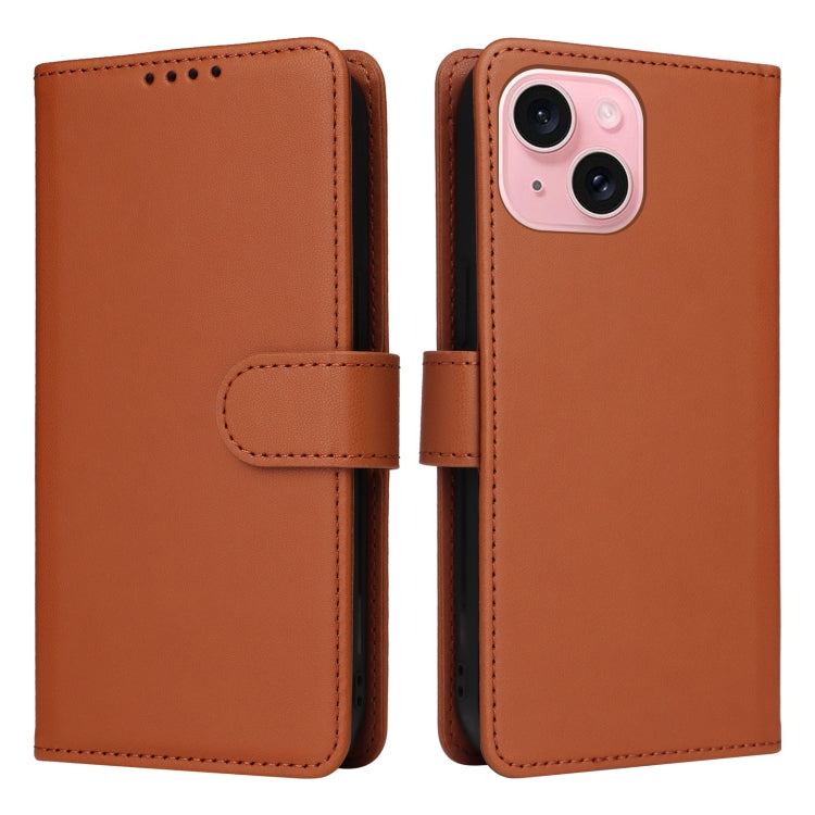 BETOPNICE BN-005 2 in 1 Detachable Imitate Genuine Leather Phone Case, For iPhone 15, For iPhone 14 Plus, For iPhone 13 / 14, For iPhone 14 Pro