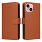 BETOPNICE BN-005 2 in 1 Detachable Imitate Genuine Leather Phone Case, For iPhone 15, For iPhone 14 Plus, For iPhone 13 / 14, For iPhone 14 Pro