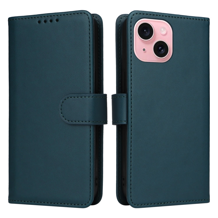 BETOPNICE BN-005 2 in 1 Detachable Imitate Genuine Leather Phone Case, For iPhone 15, For iPhone 14 Plus, For iPhone 13 / 14, For iPhone 14 Pro