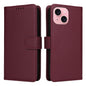 BETOPNICE BN-005 2 in 1 Detachable Imitate Genuine Leather Phone Case, For iPhone 15, For iPhone 14 Plus, For iPhone 13 / 14, For iPhone 14 Pro