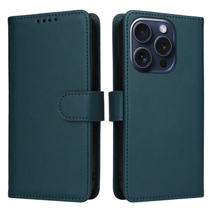 BETOPNICE BN-005 2 in 1 Detachable Imitate Genuine Leather Phone Case, For iPhone 16, For iPhone 15 Pro Max, For iPhone 15 Pro, For iPhone 15 Plus
