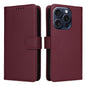BETOPNICE BN-005 2 in 1 Detachable Imitate Genuine Leather Phone Case, For iPhone 16, For iPhone 15 Pro Max, For iPhone 15 Pro, For iPhone 15 Plus