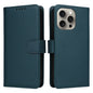 BETOPNICE BN-005 2 in 1 Detachable Imitate Genuine Leather Phone Case, For iPhone 16, For iPhone 15 Pro Max, For iPhone 15 Pro, For iPhone 15 Plus