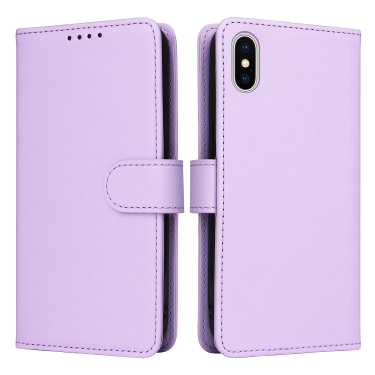 BETOPNICE BN-005 2 in 1 Detachable Imitate Genuine Leather Phone Case, For iPhone 11, For iPhone 11 Pro, For iPhone X / XS, For iPhone XR