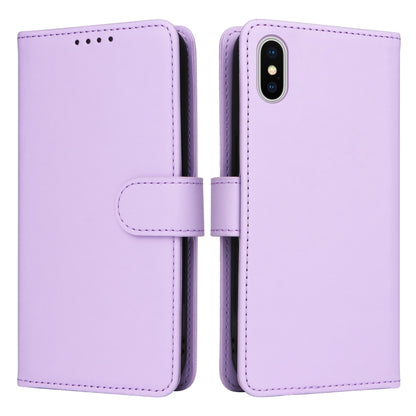 BETOPNICE BN-005 2 in 1 Detachable Imitate Genuine Leather Phone Case, For iPhone 11, For iPhone 11 Pro, For iPhone X / XS, For iPhone XR