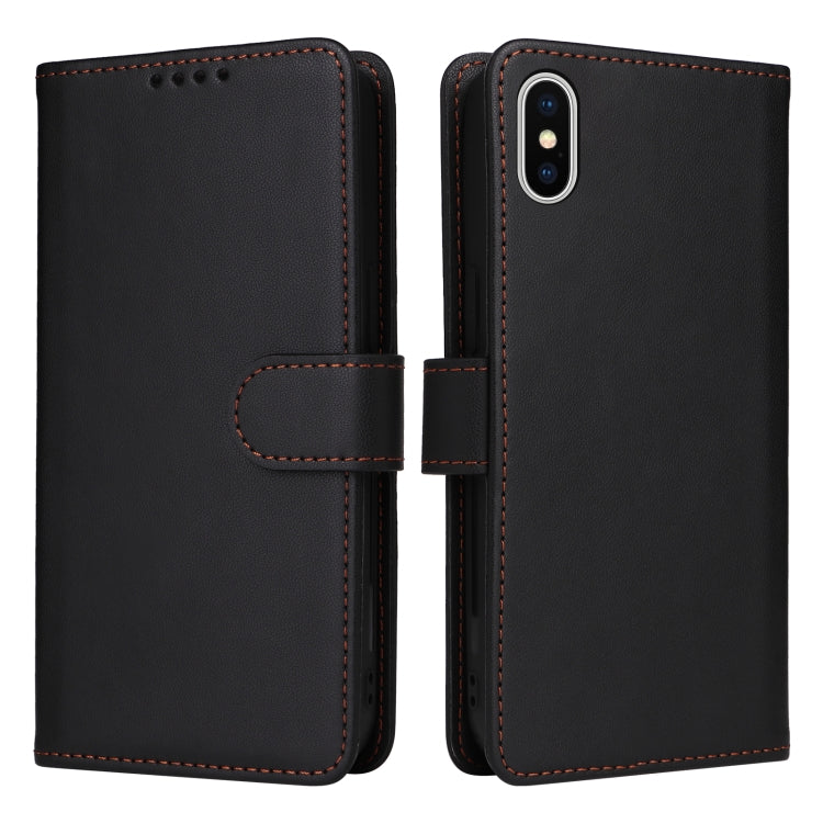 BETOPNICE BN-005 2 in 1 Detachable Imitate Genuine Leather Phone Case, For iPhone 11, For iPhone 11 Pro, For iPhone X / XS, For iPhone XR