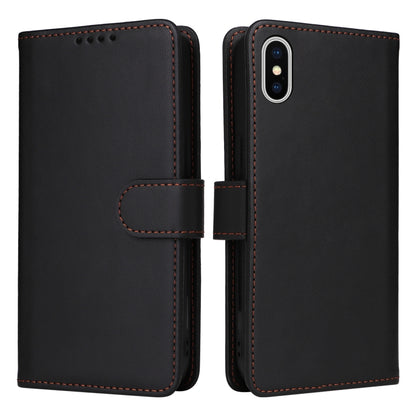BETOPNICE BN-005 2 in 1 Detachable Imitate Genuine Leather Phone Case, For iPhone 11, For iPhone 11 Pro, For iPhone X / XS, For iPhone XR