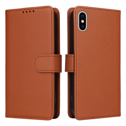 BETOPNICE BN-005 2 in 1 Detachable Imitate Genuine Leather Phone Case, For iPhone 11, For iPhone 11 Pro, For iPhone X / XS, For iPhone XR