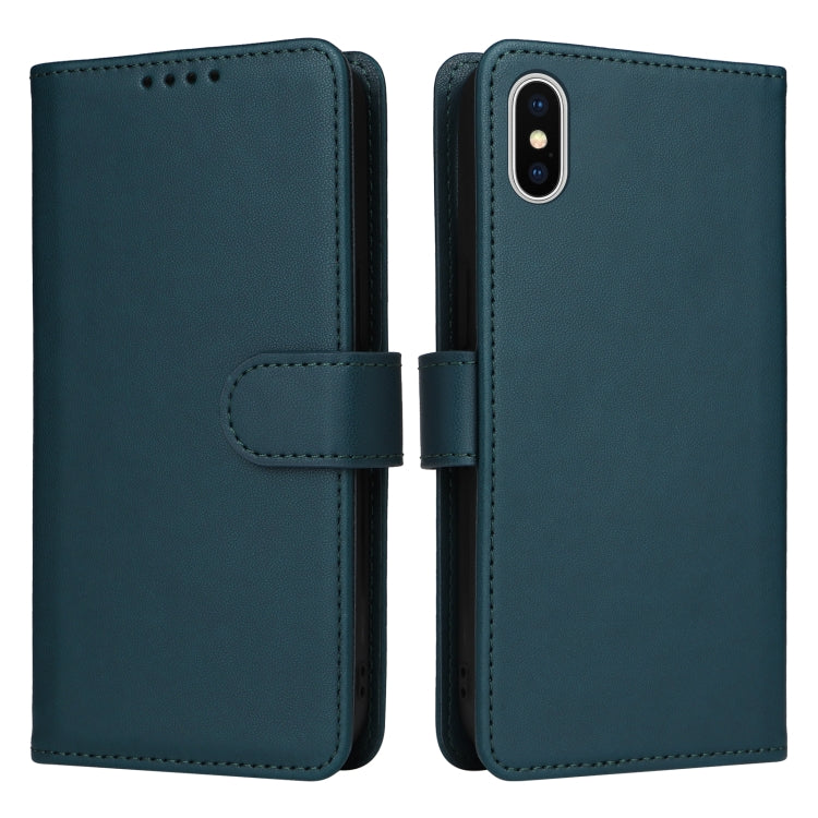 BETOPNICE BN-005 2 in 1 Detachable Imitate Genuine Leather Phone Case, For iPhone 11, For iPhone 11 Pro, For iPhone X / XS, For iPhone XR