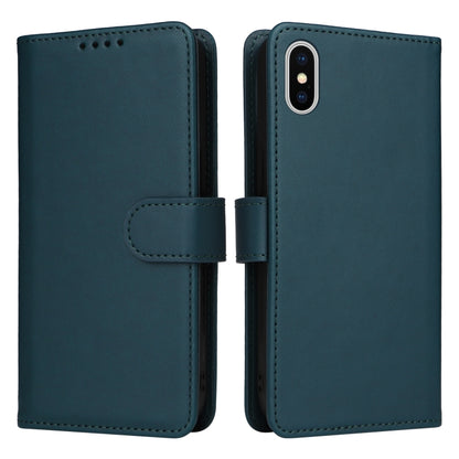 BETOPNICE BN-005 2 in 1 Detachable Imitate Genuine Leather Phone Case, For iPhone 11, For iPhone 11 Pro, For iPhone X / XS, For iPhone XR