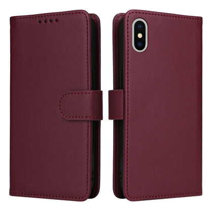 BETOPNICE BN-005 2 in 1 Detachable Imitate Genuine Leather Phone Case, For iPhone 11, For iPhone 11 Pro, For iPhone X / XS, For iPhone XR