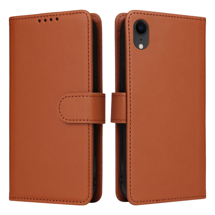 BETOPNICE BN-005 2 in 1 Detachable Imitate Genuine Leather Phone Case, For iPhone 11, For iPhone 11 Pro, For iPhone X / XS, For iPhone XR