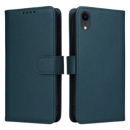 BETOPNICE BN-005 2 in 1 Detachable Imitate Genuine Leather Phone Case, For iPhone 11, For iPhone 11 Pro, For iPhone X / XS, For iPhone XR