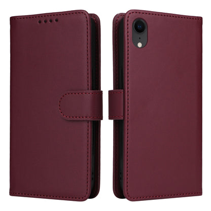 BETOPNICE BN-005 2 in 1 Detachable Imitate Genuine Leather Phone Case, For iPhone 11, For iPhone 11 Pro, For iPhone X / XS, For iPhone XR