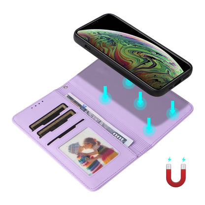 BETOPNICE BN-005 2 in 1 Detachable Imitate Genuine Leather Phone Case