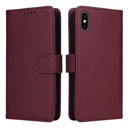 BETOPNICE BN-005 2 in 1 Detachable Imitate Genuine Leather Phone Case