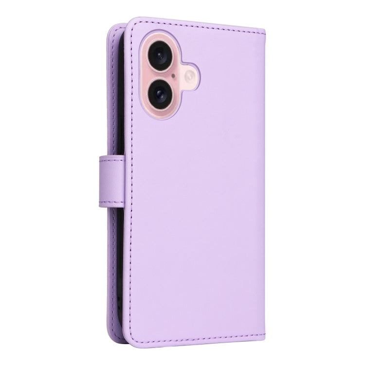BETOPNICE BN-005 2 in 1 Detachable Imitate Genuine Leather Phone Case, For iPhone 16, For iPhone 15 Pro Max, For iPhone 15 Pro, For iPhone 15 Plus